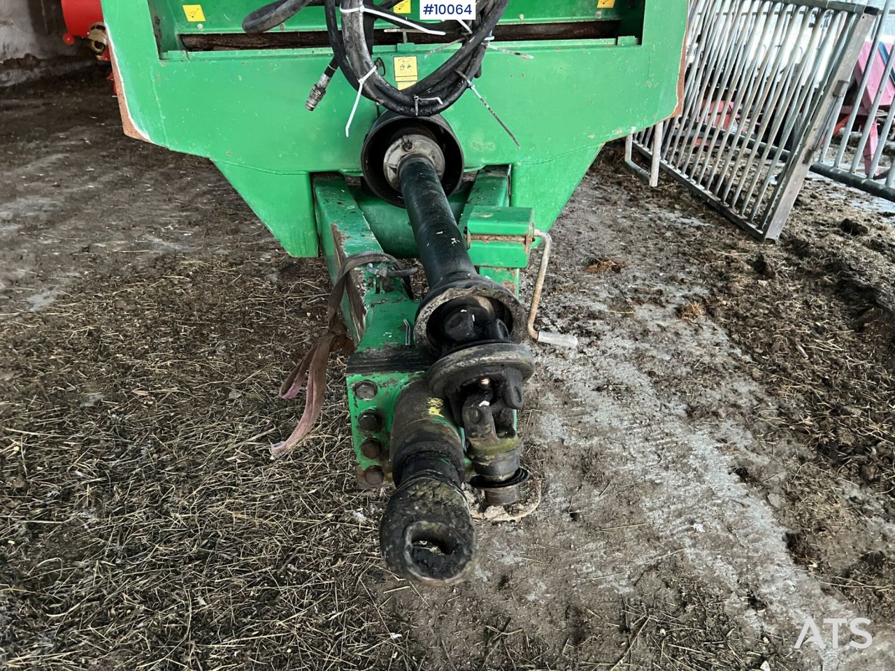 Samson SP11 Fertilizer Spreader - Møgspreder: billede 4 Samson SP11 Fertilizer Spreader - Møgspreder: billede 4