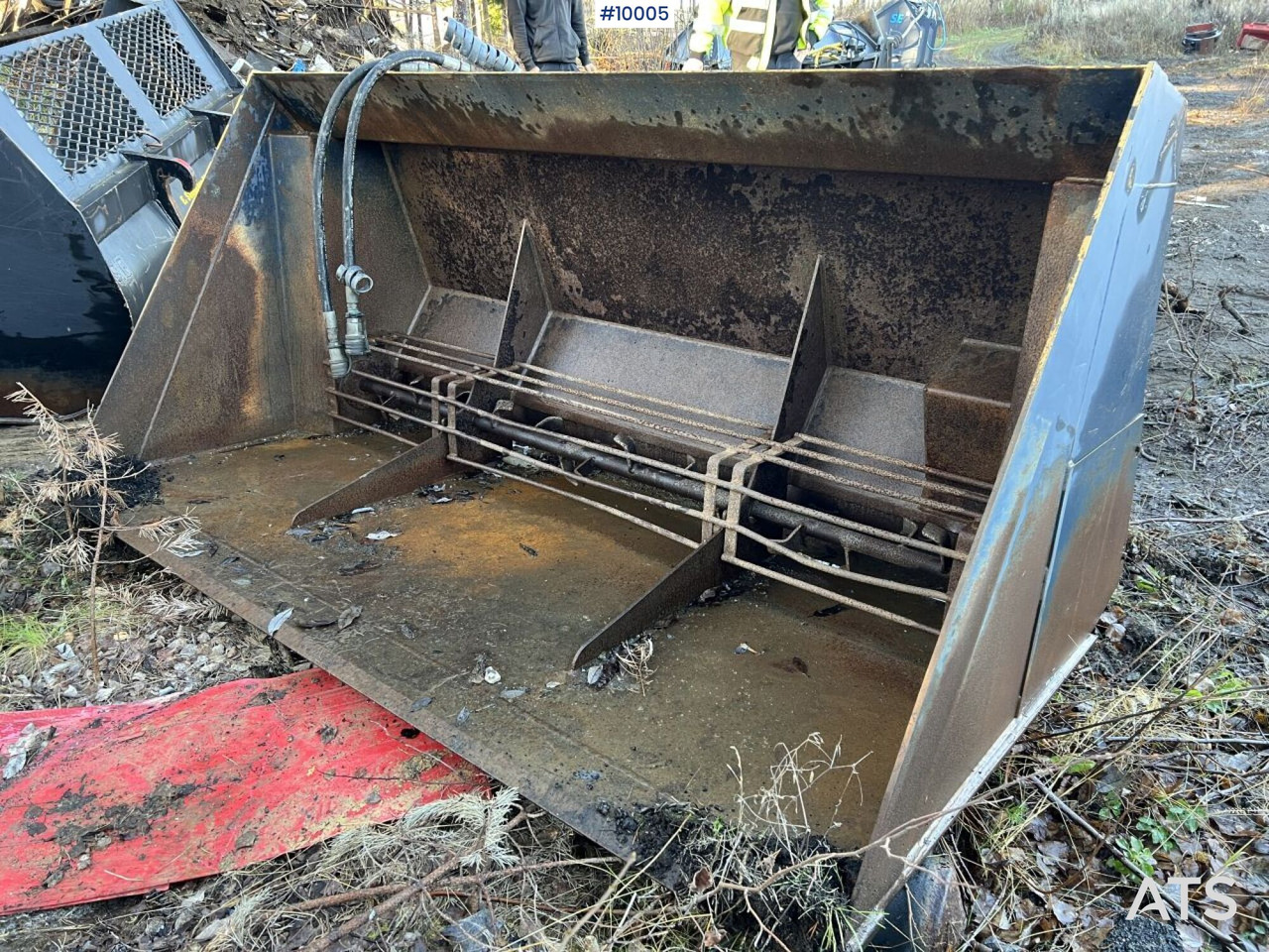 Sand spreader bucket Drivex, Large BM - Sand-/ Saltspreder: billede 2 Sand spreader bucket Drivex, Large BM - Sand-/ Saltspreder: billede 2