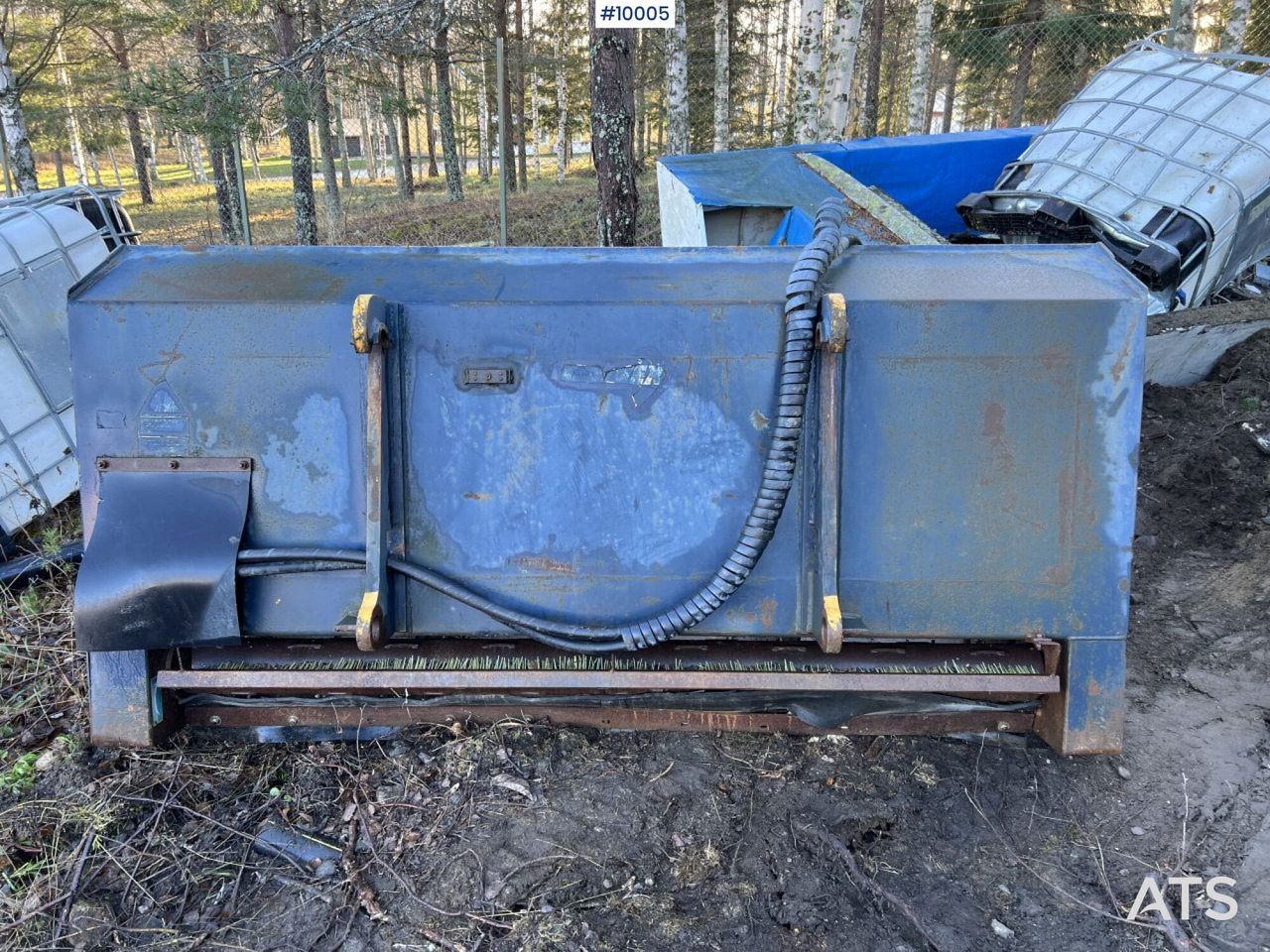 Sand spreader bucket Drivex, Large BM - Sand-/ Saltspreder: billede 4 Sand spreader bucket Drivex, Large BM - Sand-/ Saltspreder: billede 4