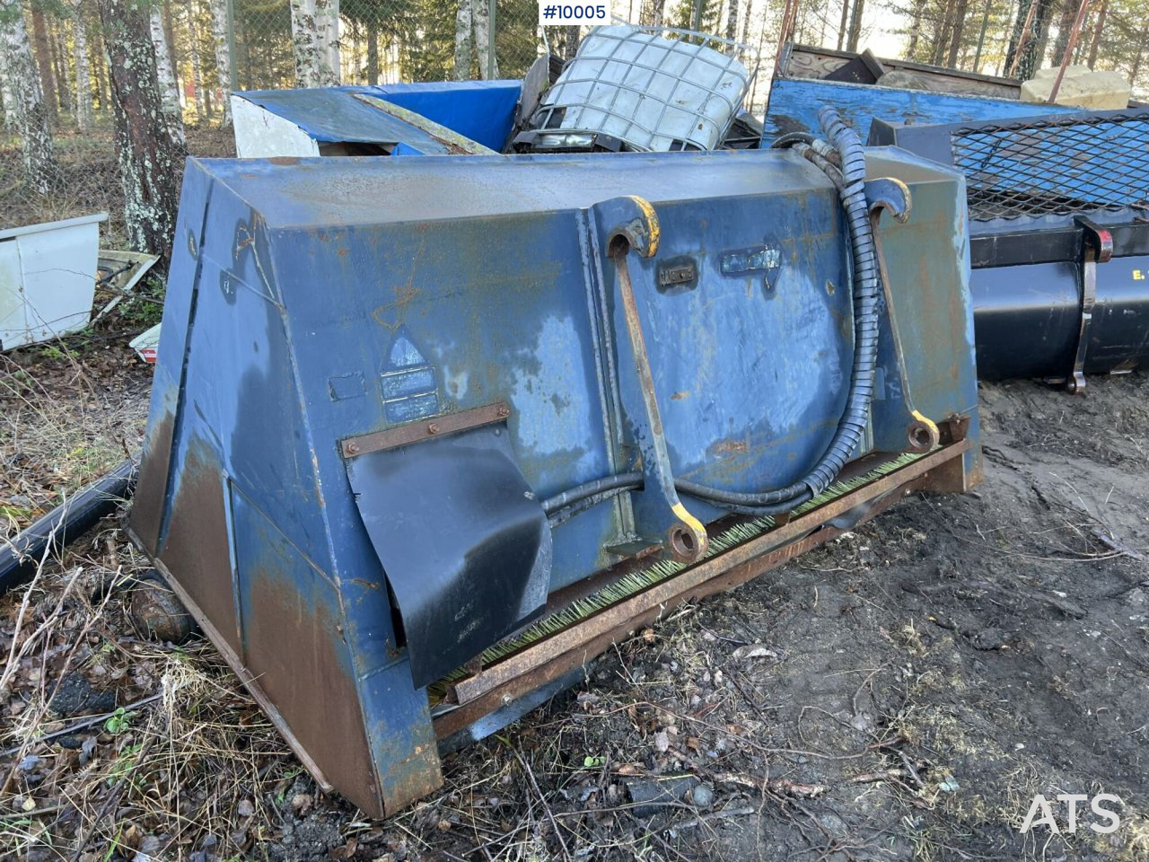 Sand spreader bucket Drivex, Large BM - Sand-/ Saltspreder: billede 5 Sand spreader bucket Drivex, Large BM - Sand-/ Saltspreder: billede 5