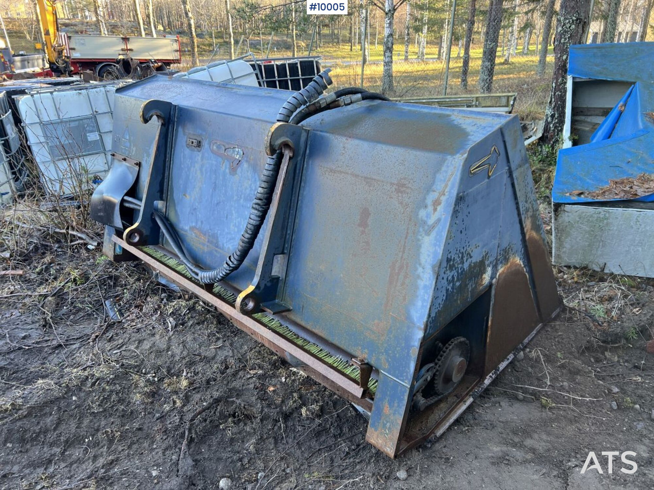 Sand spreader bucket Drivex, Large BM - Sand-/ Saltspreder: billede 3 Sand spreader bucket Drivex, Large BM - Sand-/ Saltspreder: billede 3