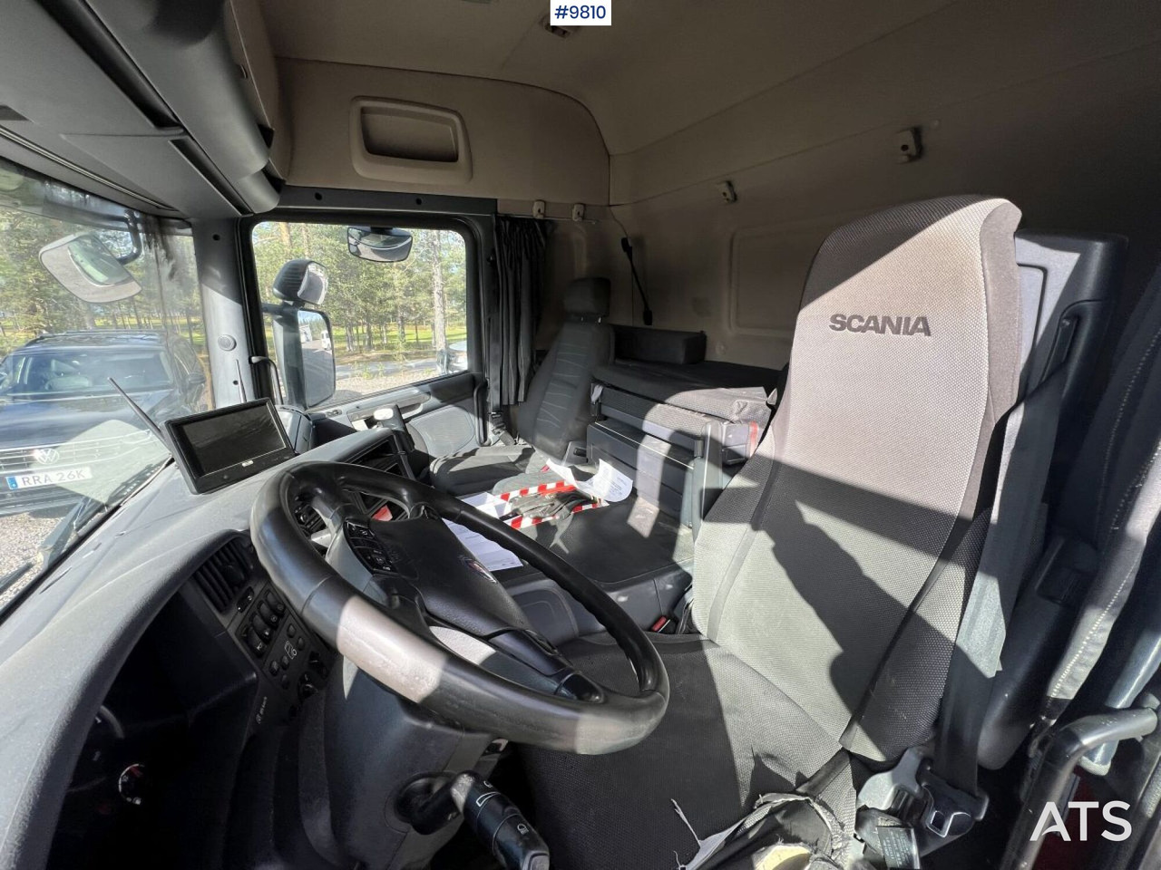 Scania P400 Box truck with tail lift - Lastbil varevogn: billede 5 Scania P400 Box truck with tail lift - Lastbil varevogn: billede 5