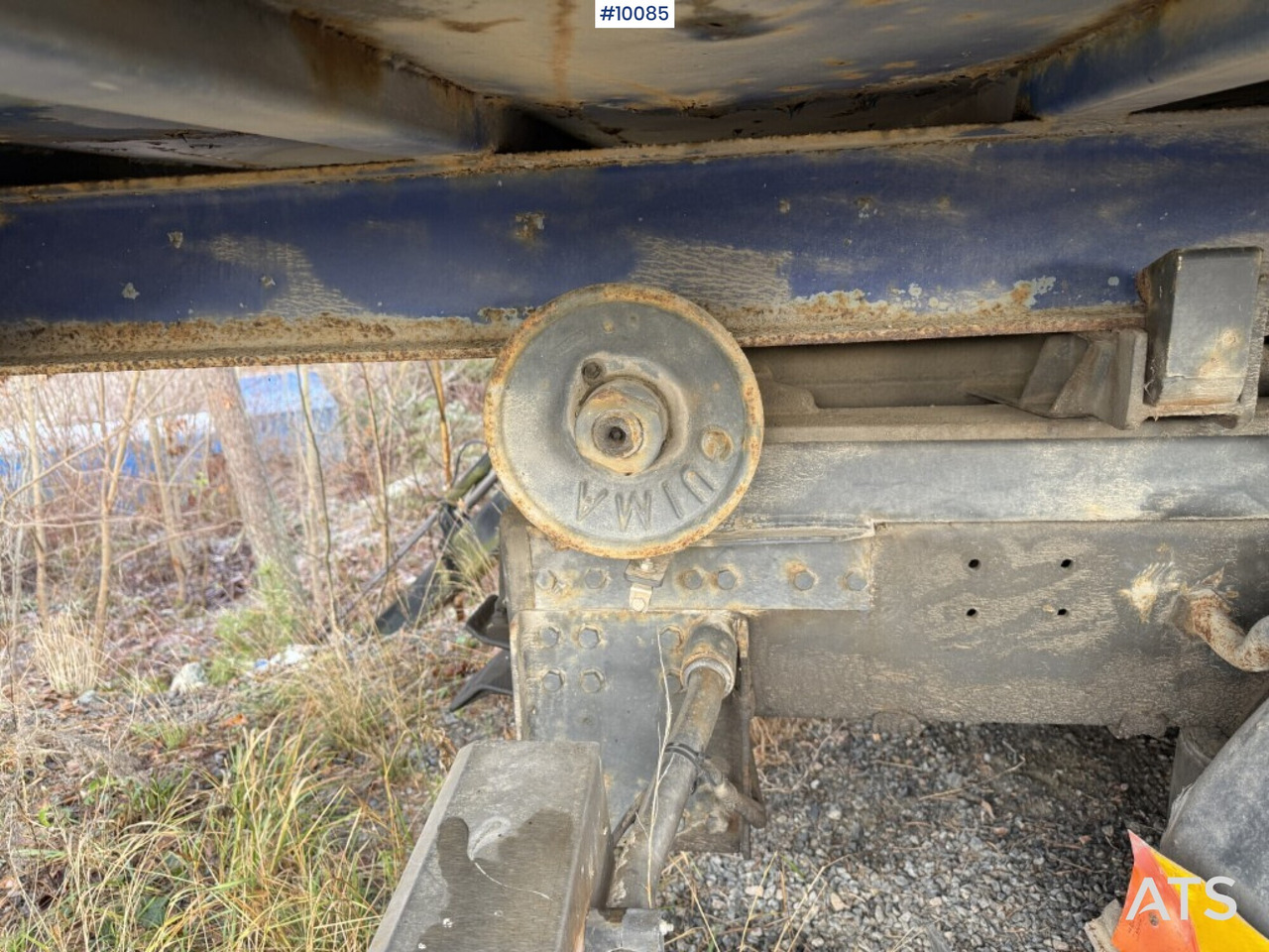 Lastbil kroghejs, Lastbil med kran Scania P94G 300 Crane truck with flatbed Rep. object: billede 20 Lastbil kroghejs, Lastbil med kran Scania P94G 300 Crane truck with flatbed Rep. object: billede 20