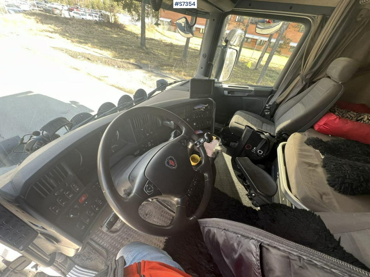 Scania R410 LB 6x2 Crane truck with Hiab crane and multilift axle - Lastbil kroghejs, Lastbil med kran: billede 5 Scania R410 LB 6x2 Crane truck with Hiab crane and multilift axle - Lastbil kroghejs, Lastbil med kran: billede 5