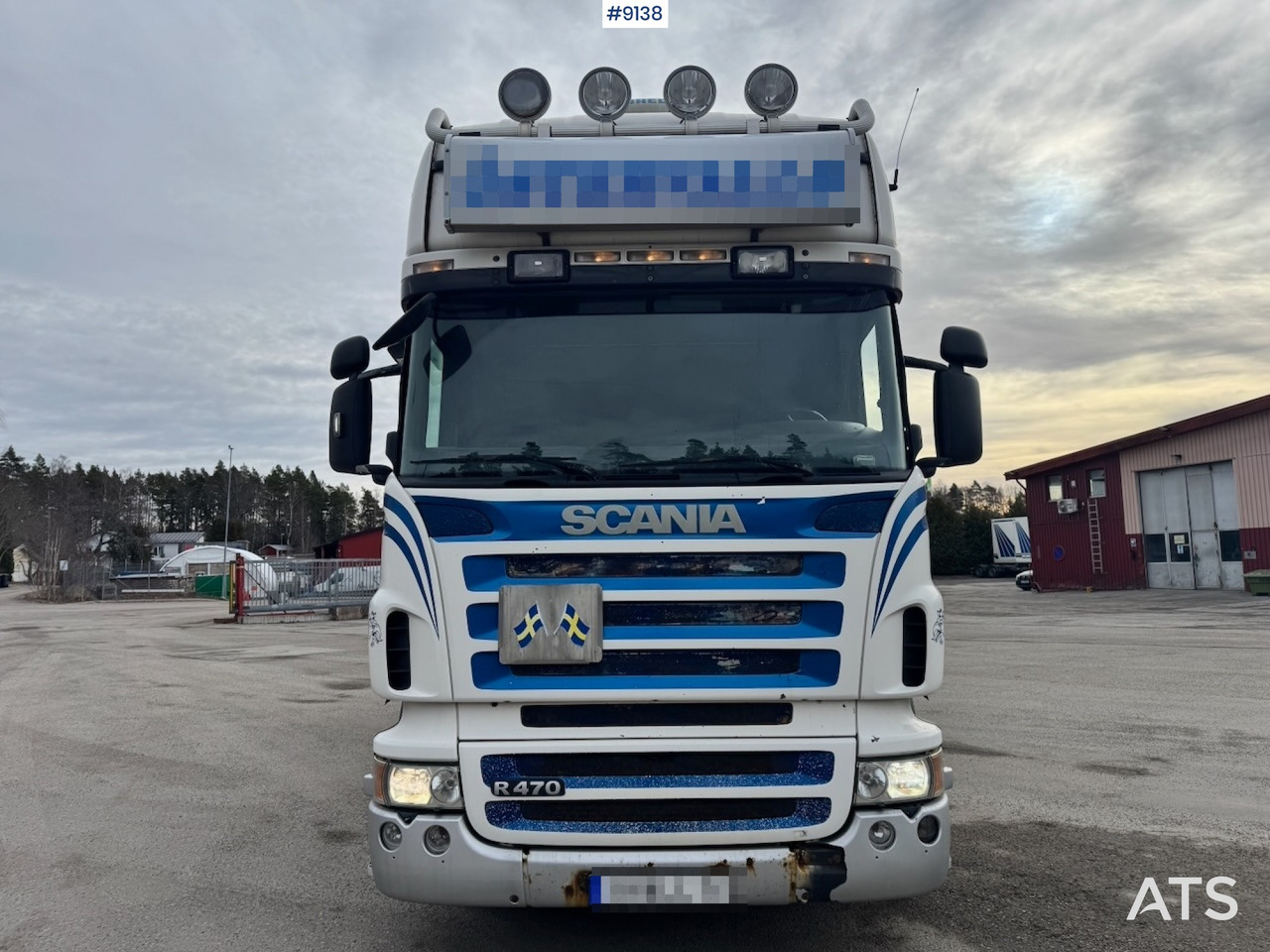 Lastbil varevogn Scania R480/470 6x2 Box Truck with full side opening (VIDEO): billede 13