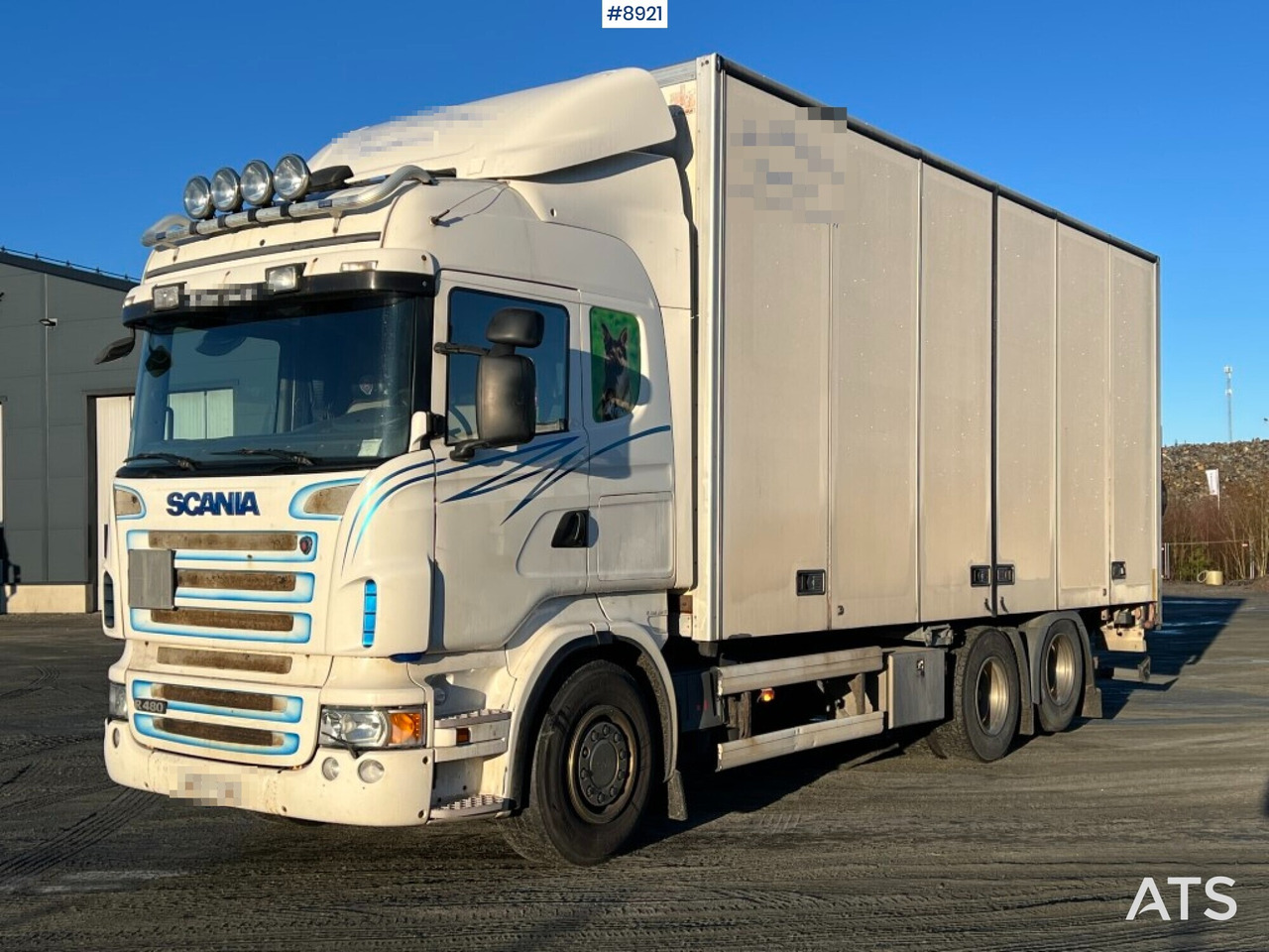 Scania R480 LB 6x2 MNB Box Truck - Lastbil varevogn: billede 1 Scania R480 LB 6x2 MNB Box Truck - Lastbil varevogn: billede 1