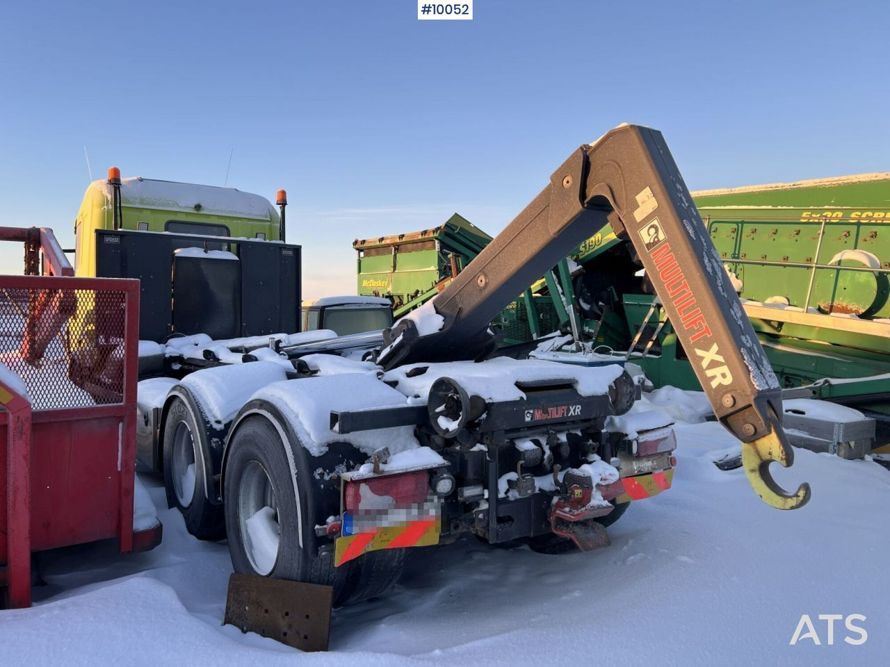 Scania R480 Laxo with load changer frame - Rep Object - Lastbil kroghejs: billede 3 Scania R480 Laxo with load changer frame - Rep Object - Lastbil kroghejs: billede 3