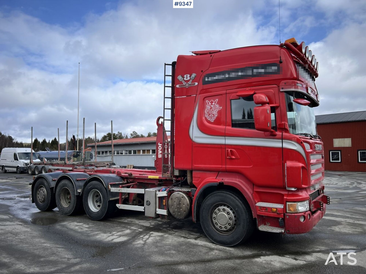 Scania R500 Tridem Hooklift (VIDEO) - Lastbil kroghejs: billede 2 Scania R500 Tridem Hooklift (VIDEO) - Lastbil kroghejs: billede 2