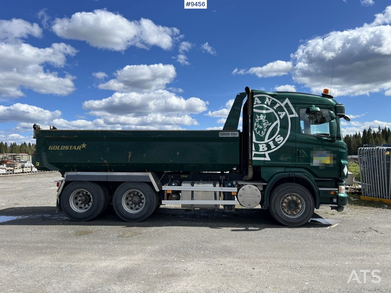 Scania R500 tipper truck (VIDEO) - Tipvogn lastbil: billede 5 Scania R500 tipper truck (VIDEO) - Tipvogn lastbil: billede 5
