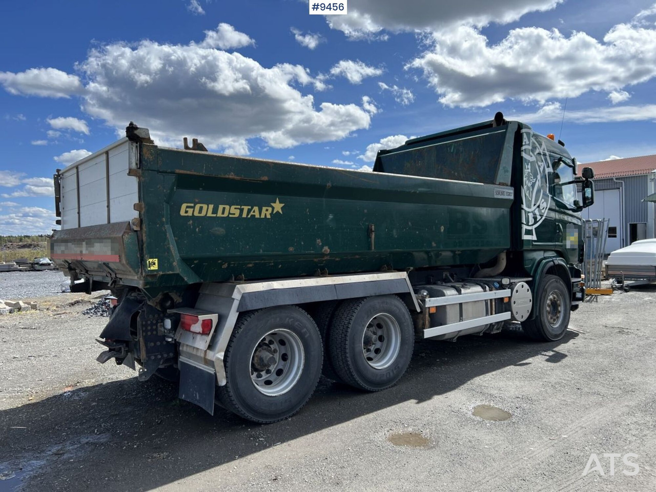 Scania R500 tipper truck (VIDEO) - Tipvogn lastbil: billede 4 Scania R500 tipper truck (VIDEO) - Tipvogn lastbil: billede 4