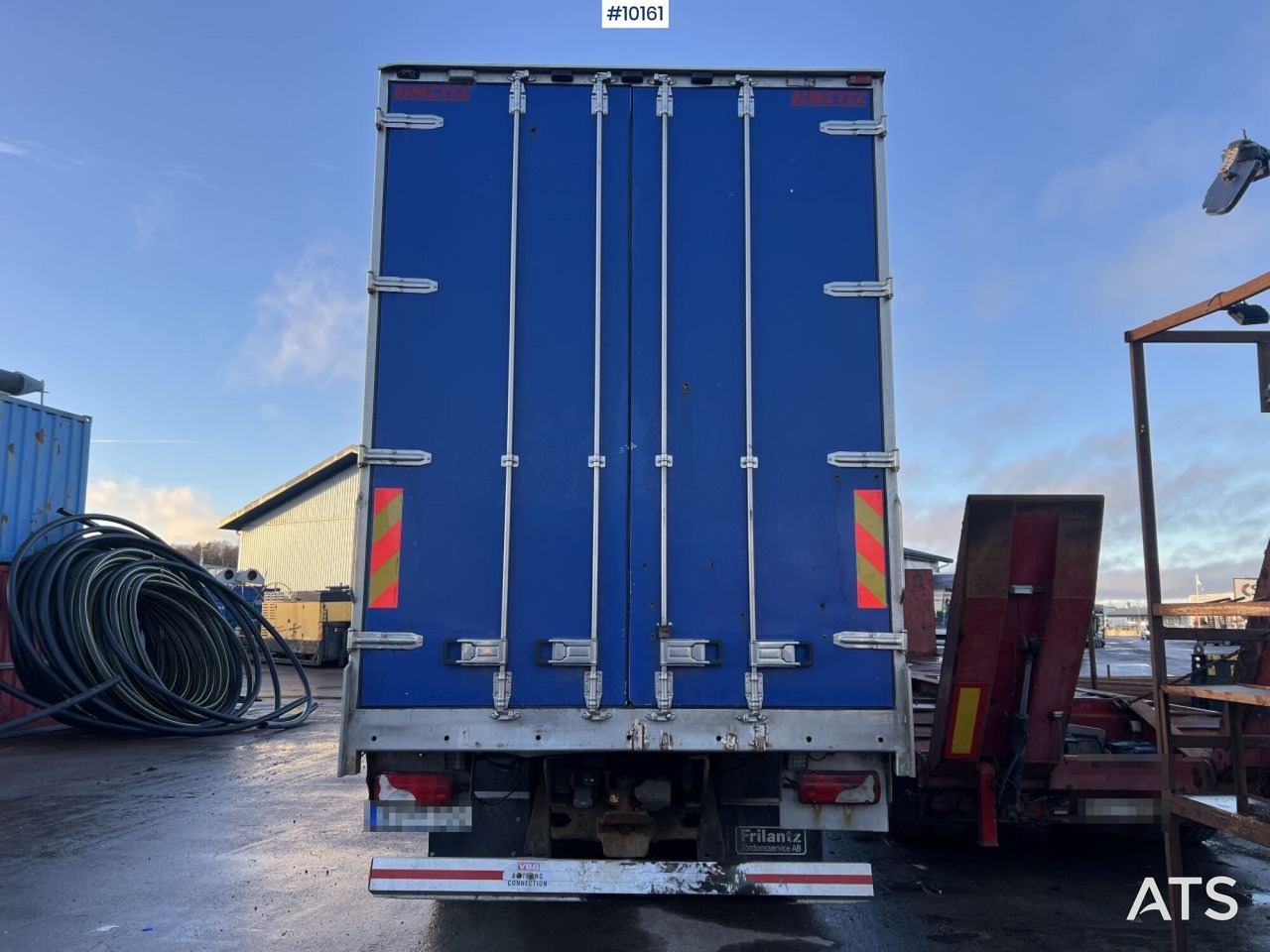 Scania R560 Box Truck with opening side - Lastbil varevogn: billede 4 Scania R560 Box Truck with opening side - Lastbil varevogn: billede 4