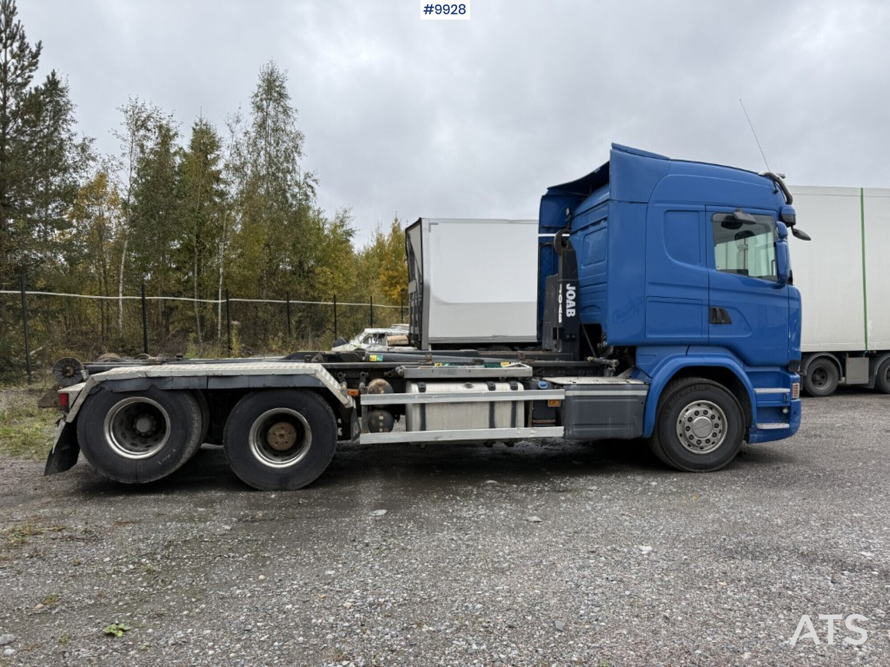 Scania R580 Hook truck - Lastbil kroghejs: billede 3 Scania R580 Hook truck - Lastbil kroghejs: billede 3