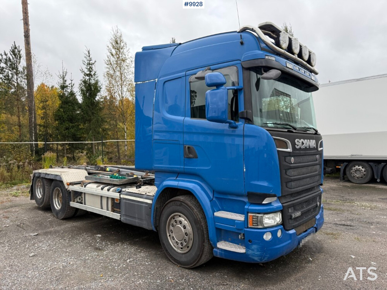 Scania R580 Hook truck - Lastbil kroghejs: billede 2 Scania R580 Hook truck - Lastbil kroghejs: billede 2