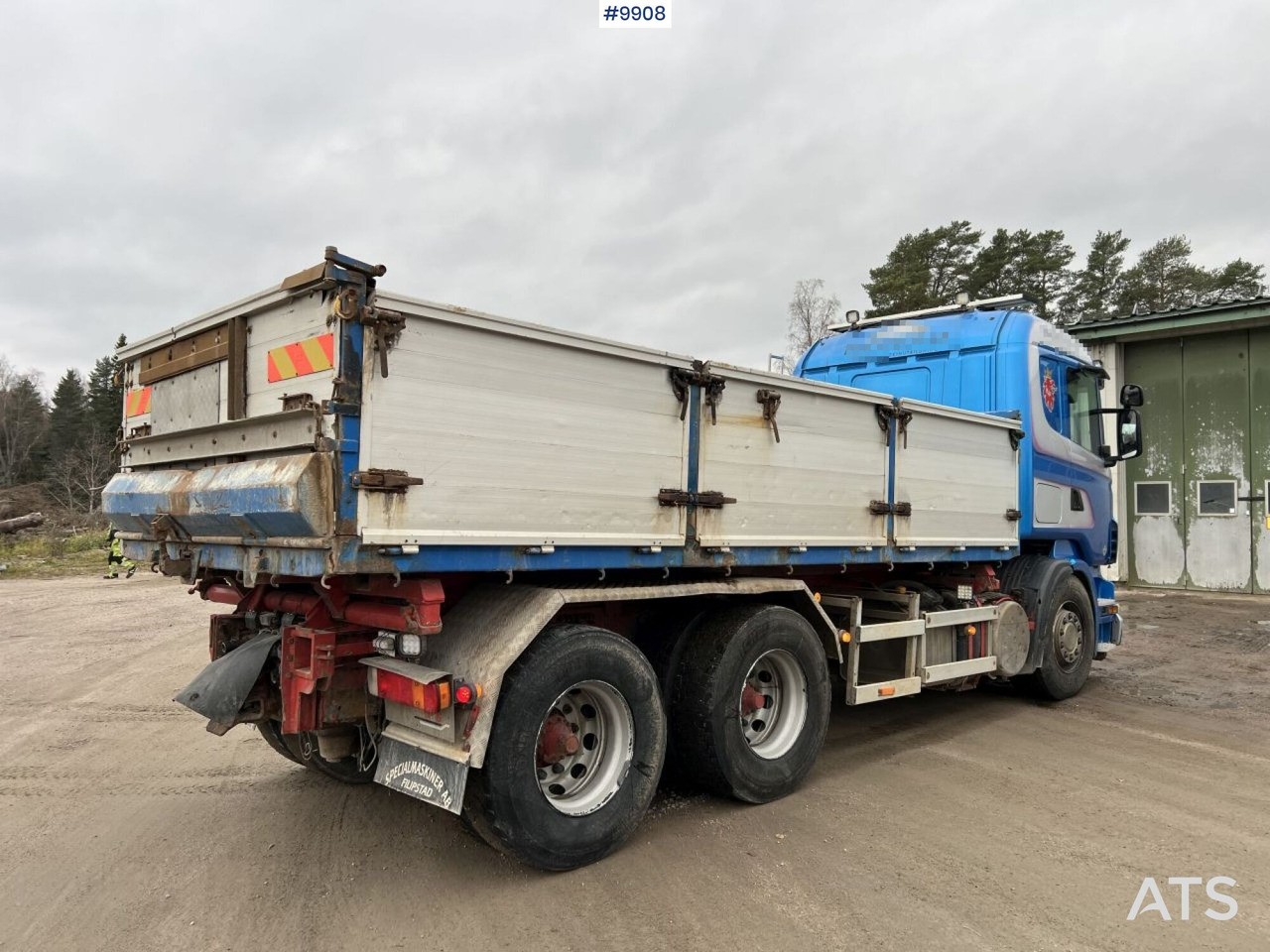 Tipvogn lastbil Scania R620 Tipper truck: billede 10 Tipvogn lastbil Scania R620 Tipper truck: billede 10