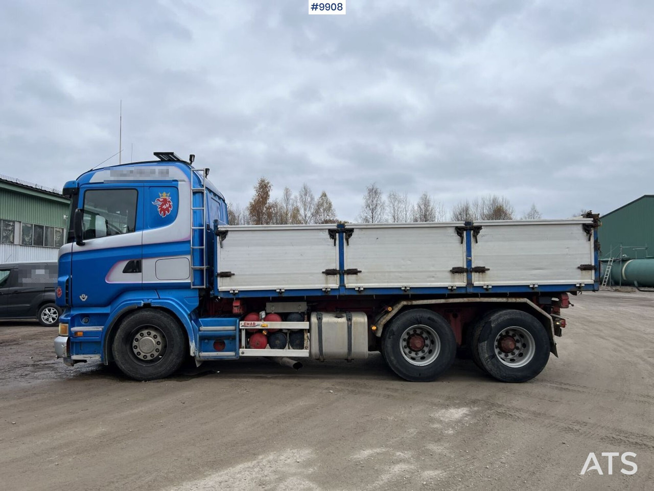 Tipvogn lastbil Scania R620 Tipper truck: billede 13 Tipvogn lastbil Scania R620 Tipper truck: billede 13