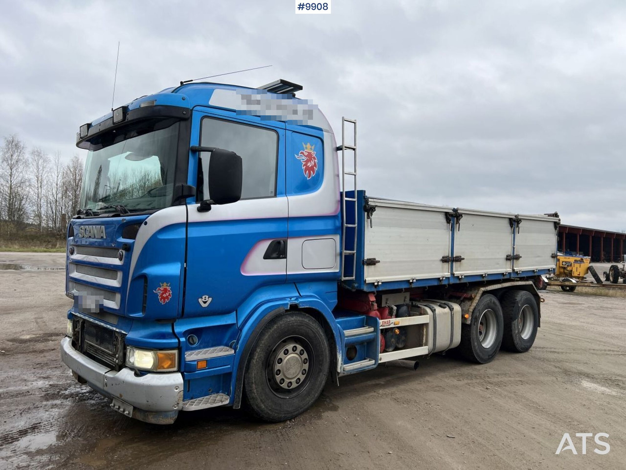 Tipvogn lastbil Scania R620 Tipper truck: billede 14 Tipvogn lastbil Scania R620 Tipper truck: billede 14