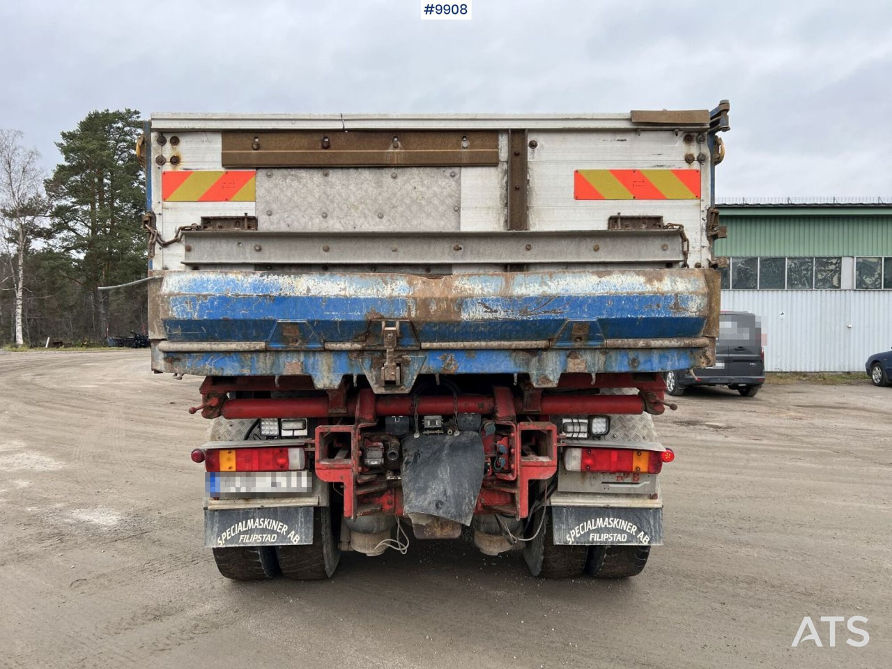 Tipvogn lastbil Scania R620 Tipper truck: billede 12 Tipvogn lastbil Scania R620 Tipper truck: billede 12