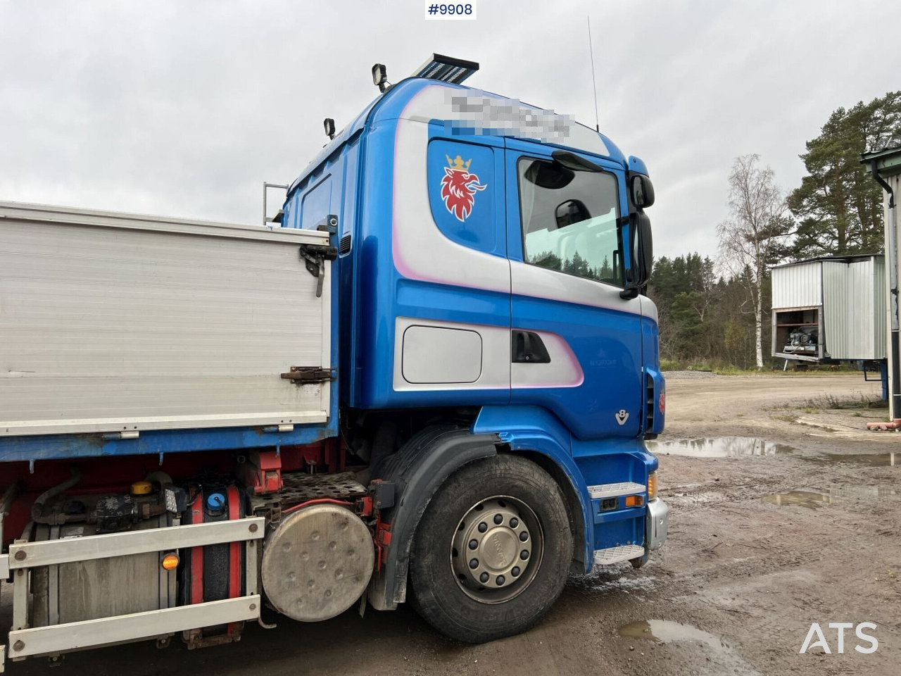 Tipvogn lastbil Scania R620 Tipper truck: billede 8 Tipvogn lastbil Scania R620 Tipper truck: billede 8