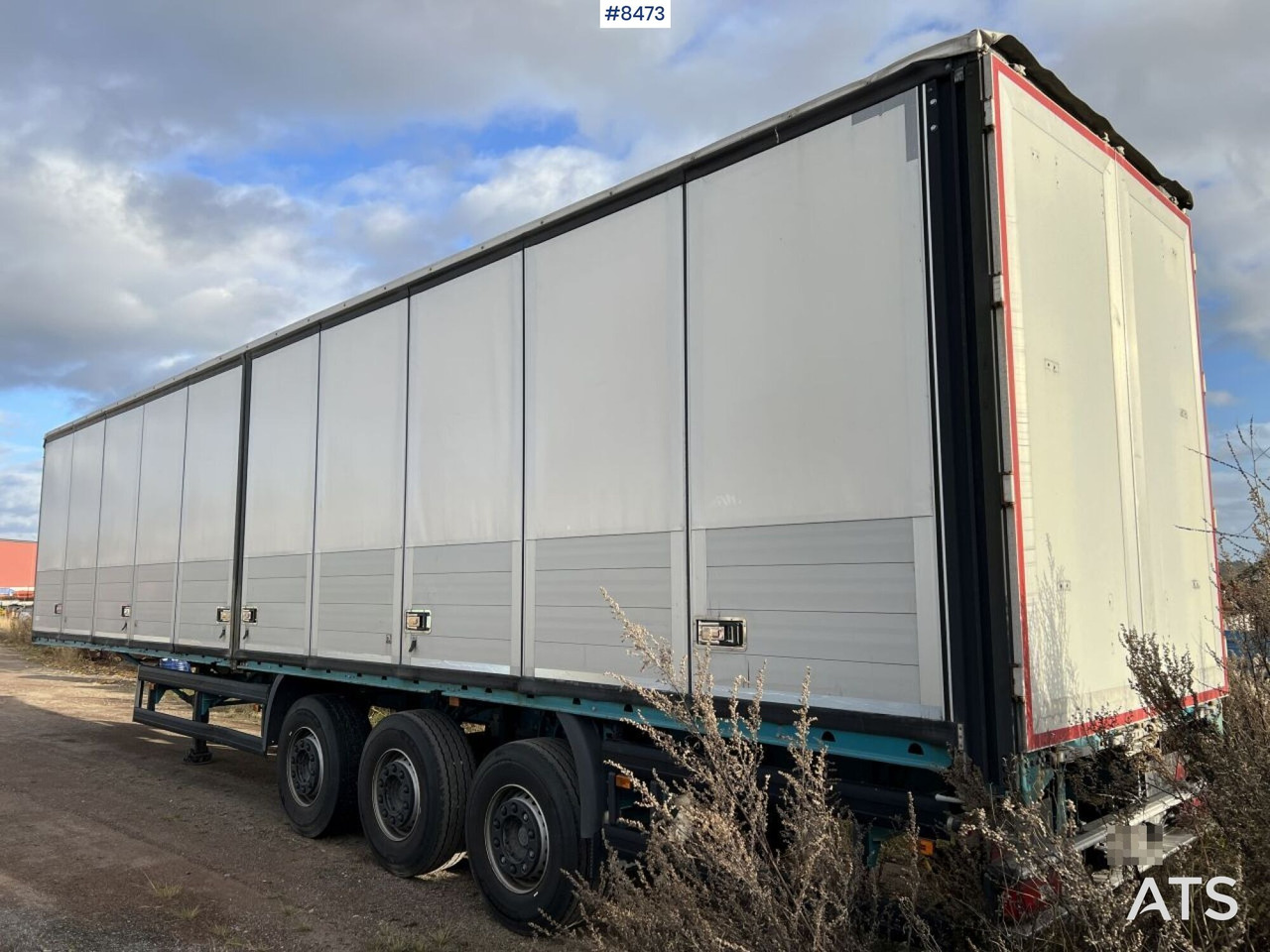 Scania ST37 Trailer with openable side - Gardintrailer: billede 3 Scania ST37 Trailer with openable side - Gardintrailer: billede 3