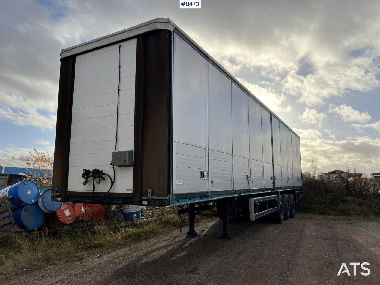 Scania ST37 Trailer with openable side - Gardintrailer: billede 2 Scania ST37 Trailer with openable side - Gardintrailer: billede 2