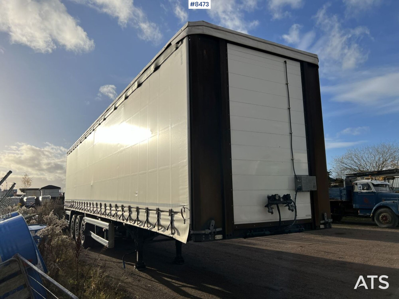 Scania ST37 Trailer with openable side - Gardintrailer: billede 1 Scania ST37 Trailer with openable side - Gardintrailer: billede 1