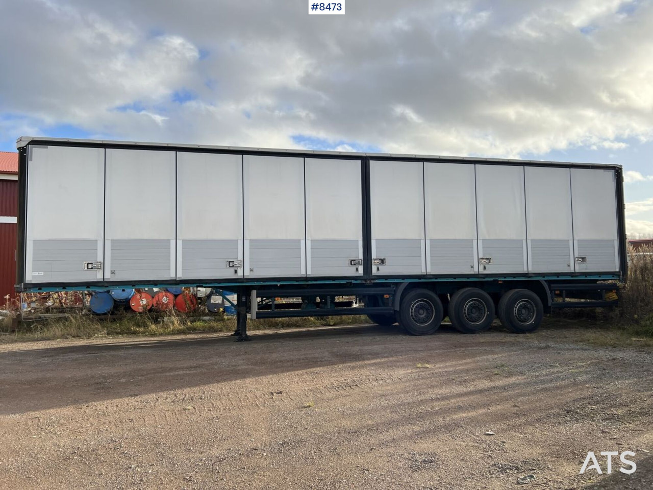 Scania ST37 Trailer with openable side - Gardintrailer: billede 4 Scania ST37 Trailer with openable side - Gardintrailer: billede 4