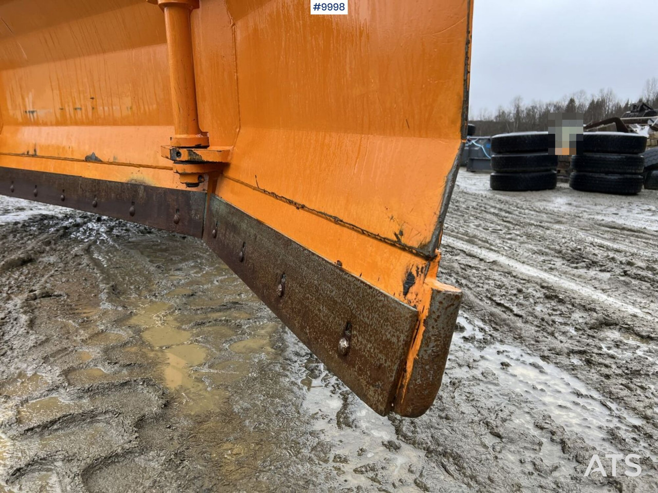 Schmidt U-H2 plough 2150 mm + 2x1225 mm - Sneplov: billede 3 Schmidt U-H2 plough 2150 mm + 2x1225 mm - Sneplov: billede 3