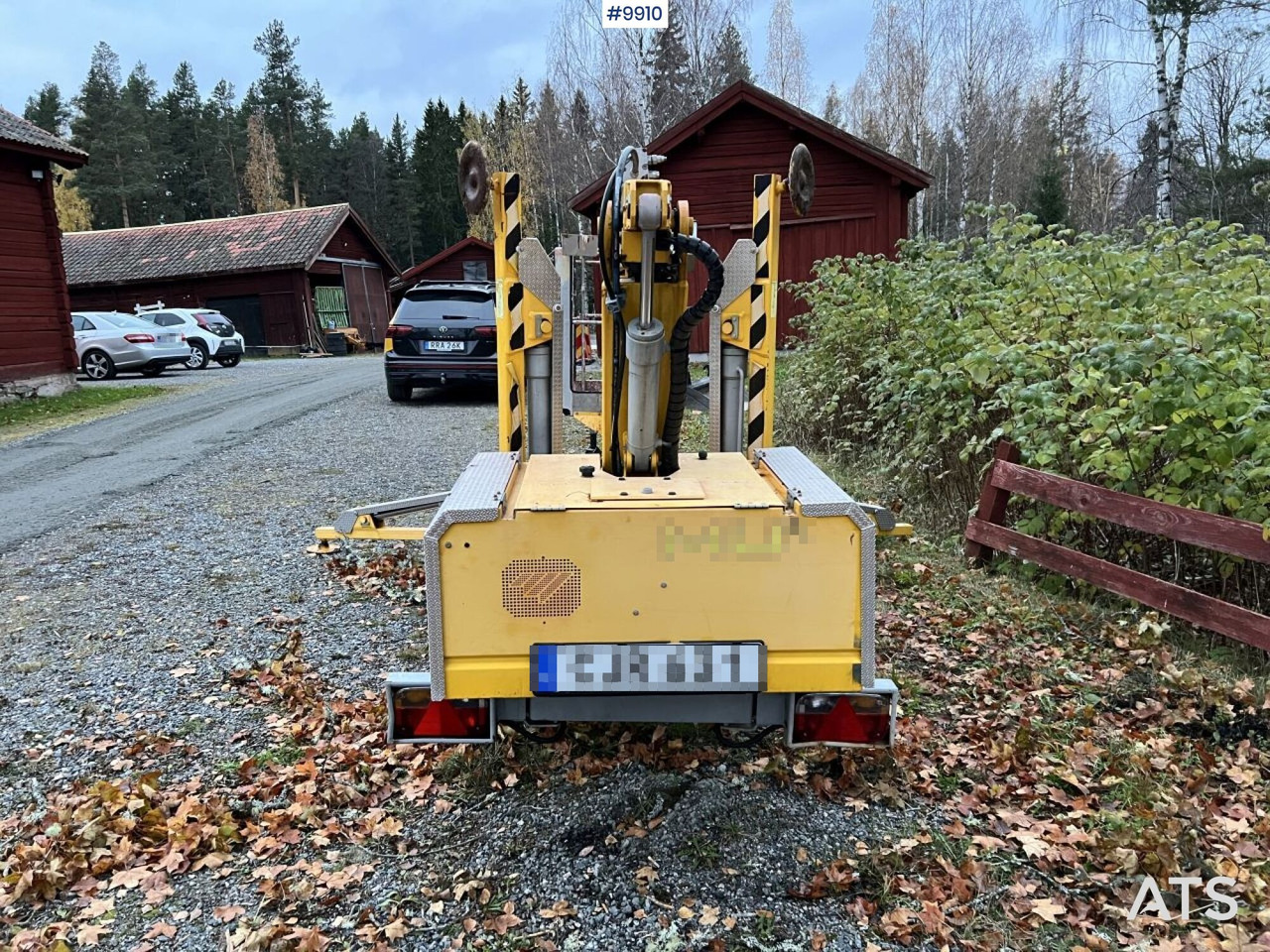Skylift - Omme Mini-12 - Trailerlift: billede 5 Skylift - Omme Mini-12 - Trailerlift: billede 5
