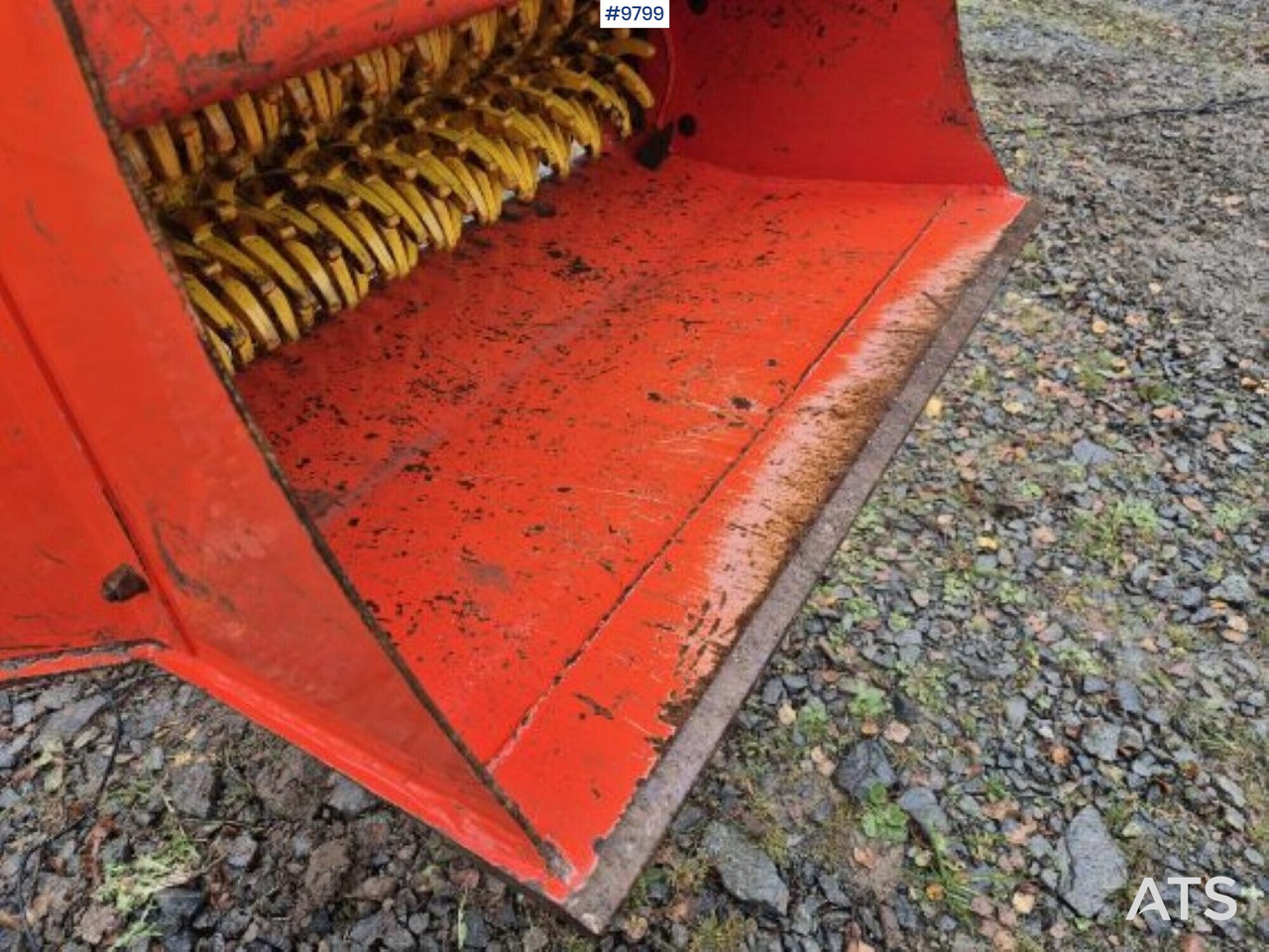 Sorting bucket Rotastar ST 2-4 S40 - Sorteringsskovl: billede 2 Sorting bucket Rotastar ST 2-4 S40 - Sorteringsskovl: billede 2