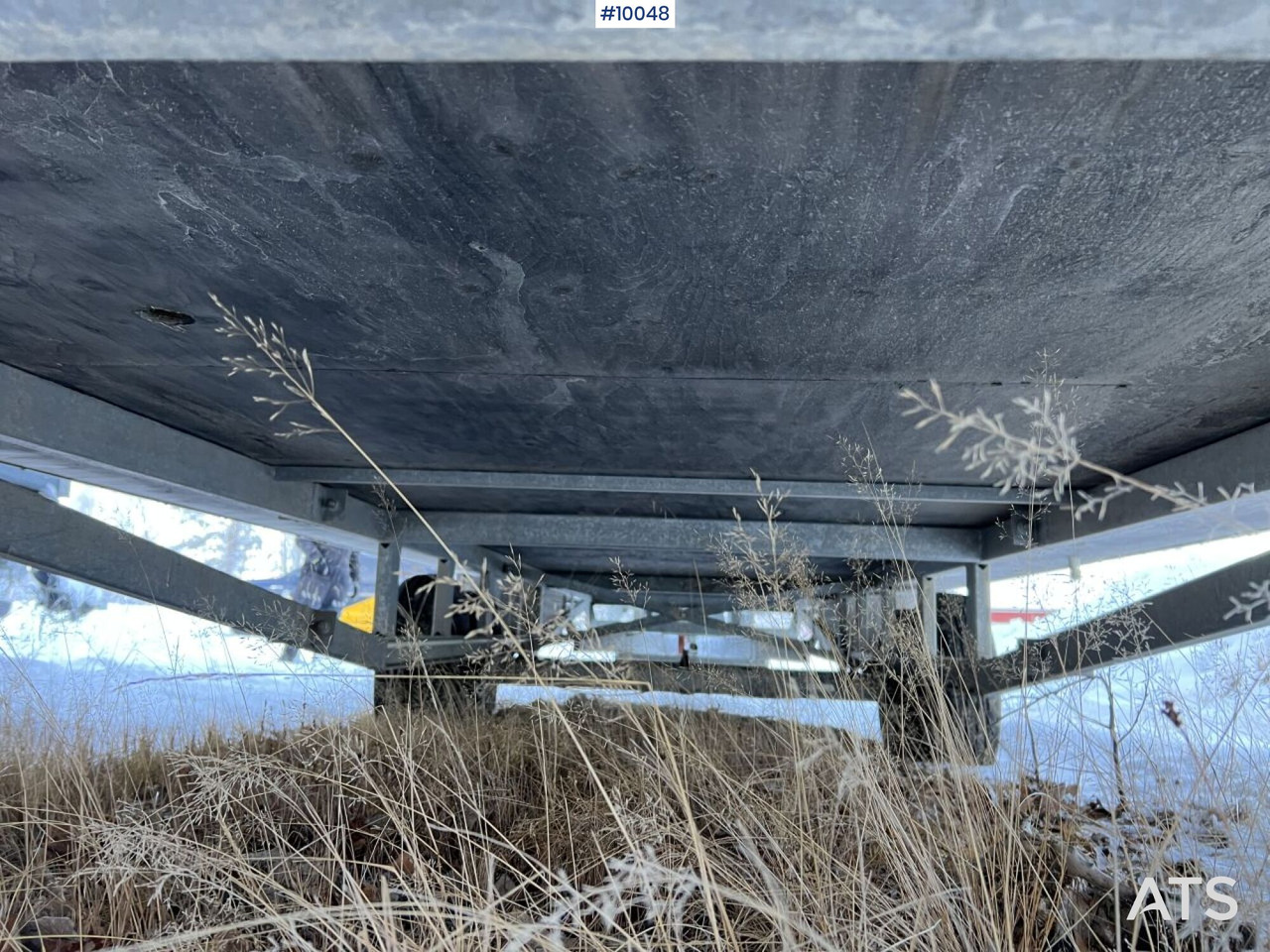 Skur container, Anhænger Staff cabin - Arbetsvagnar BMRD 7000: billede 19