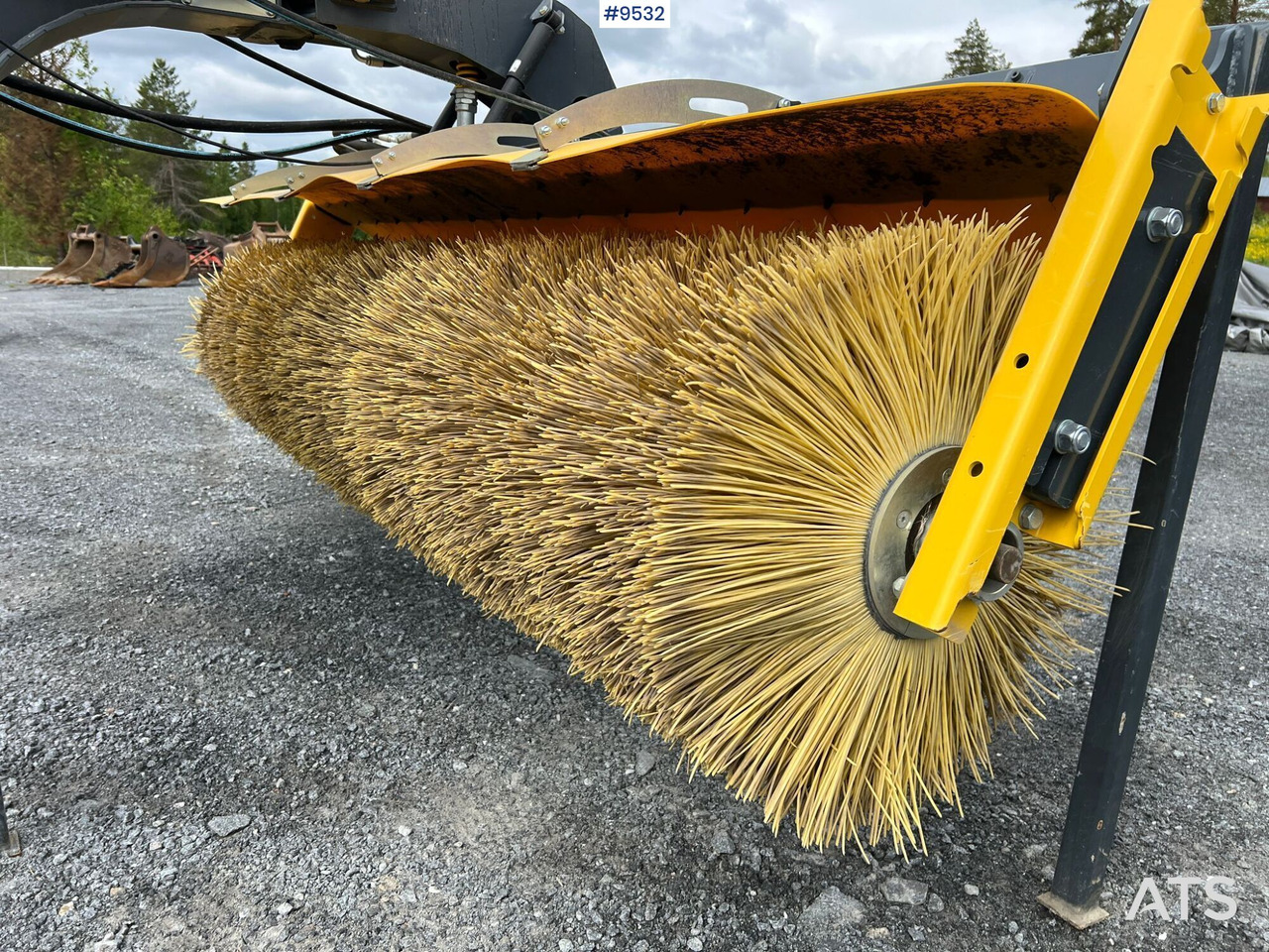 Sweeper Stark RSW 3000S Stora BM - Børste til fejemaskiner: billede 5 Sweeper Stark RSW 3000S Stora BM - Børste til fejemaskiner: billede 5