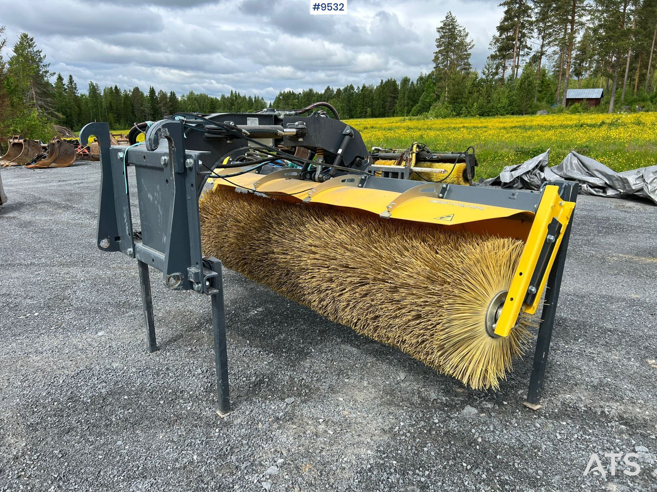 Sweeper Stark RSW 3000S Stora BM - Børste til fejemaskiner: billede 3 Sweeper Stark RSW 3000S Stora BM - Børste til fejemaskiner: billede 3