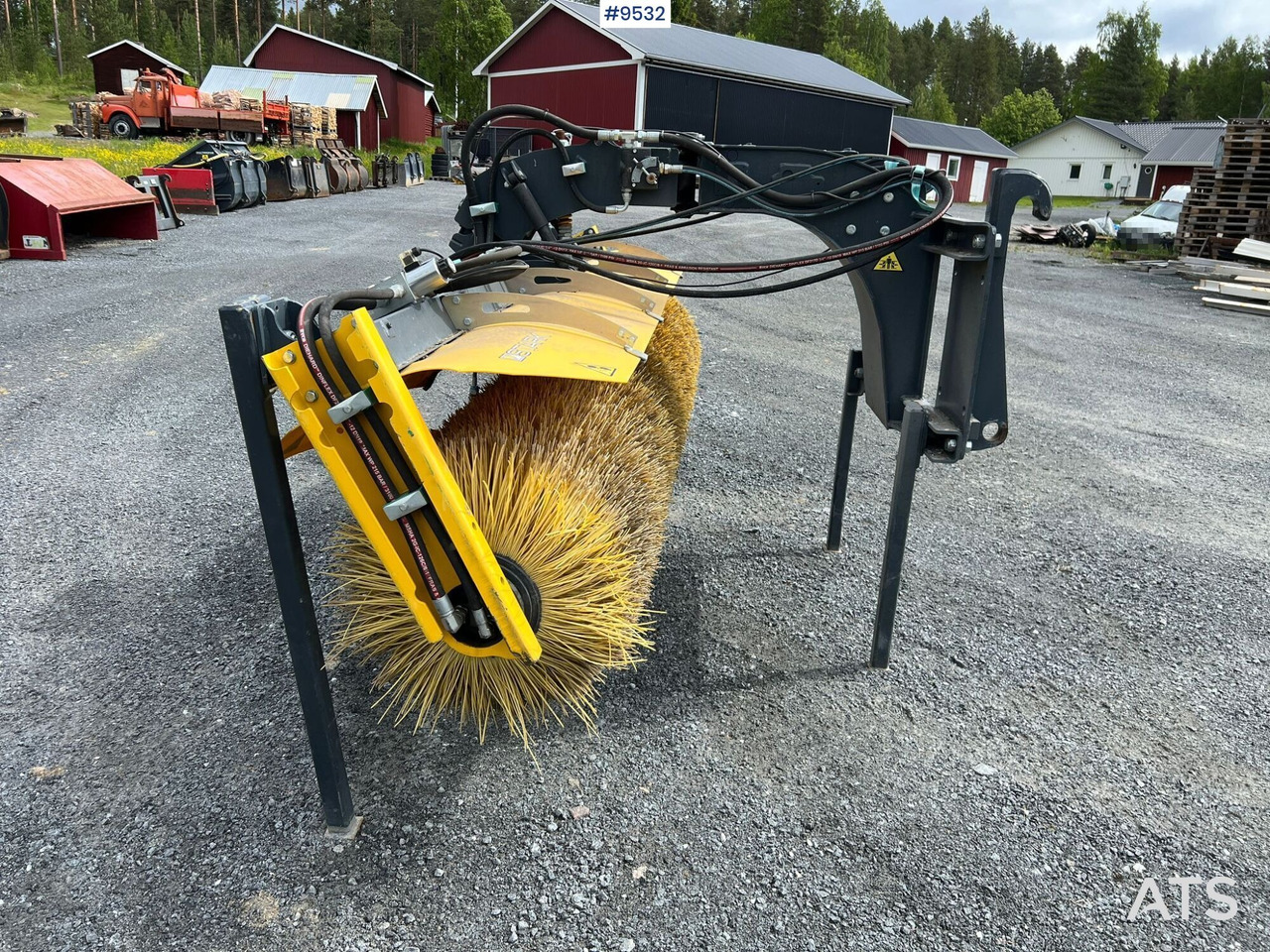 Sweeper Stark RSW 3000S Stora BM - Børste til fejemaskiner: billede 2 Sweeper Stark RSW 3000S Stora BM - Børste til fejemaskiner: billede 2