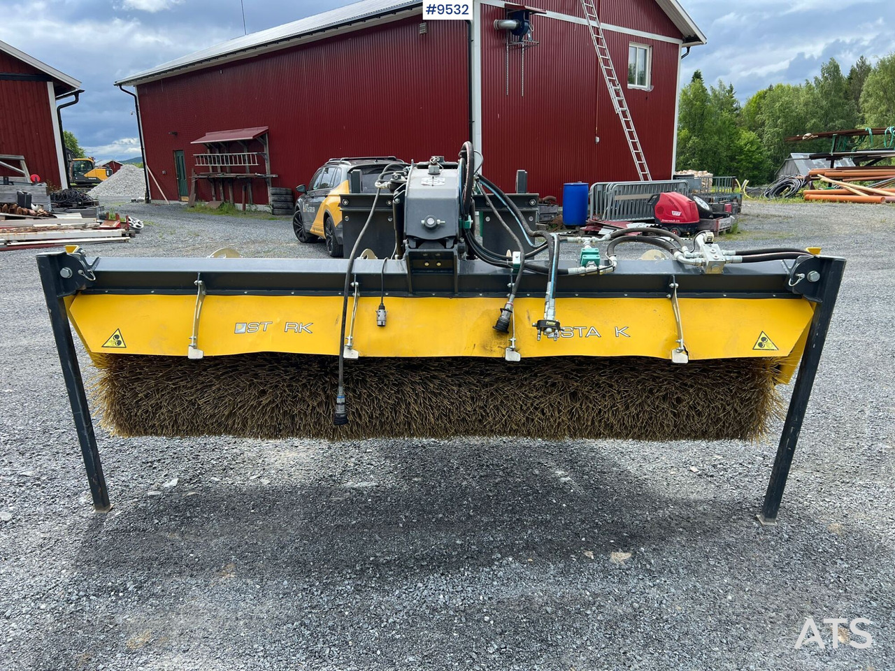 Sweeper Stark RSW 3000S Stora BM - Børste til fejemaskiner: billede 4 Sweeper Stark RSW 3000S Stora BM - Børste til fejemaskiner: billede 4