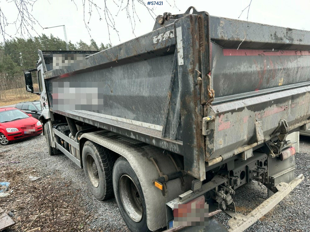 TIPPER TRUCK, MERCEDES-BENZ AROCS - Tipvogn lastbil: billede 3 TIPPER TRUCK, MERCEDES-BENZ AROCS - Tipvogn lastbil: billede 3