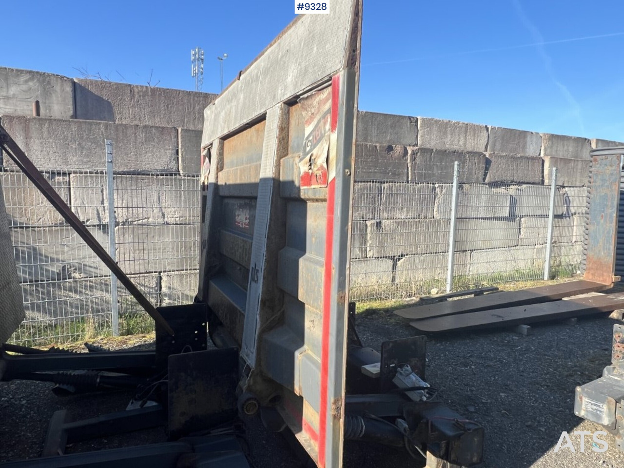 Tail lift - Zepro- ZHD 2000-155MA - Læssebagsmæk: billede 2 Tail lift - Zepro- ZHD 2000-155MA - Læssebagsmæk: billede 2