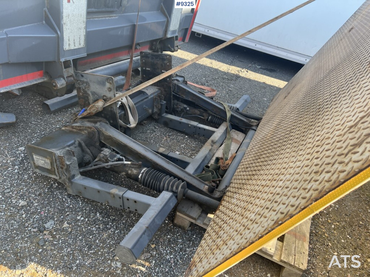 Tail lift- Zepro- ZHD 2000-175 MA - Læssebagsmæk: billede 4 Tail lift- Zepro- ZHD 2000-175 MA - Læssebagsmæk: billede 4