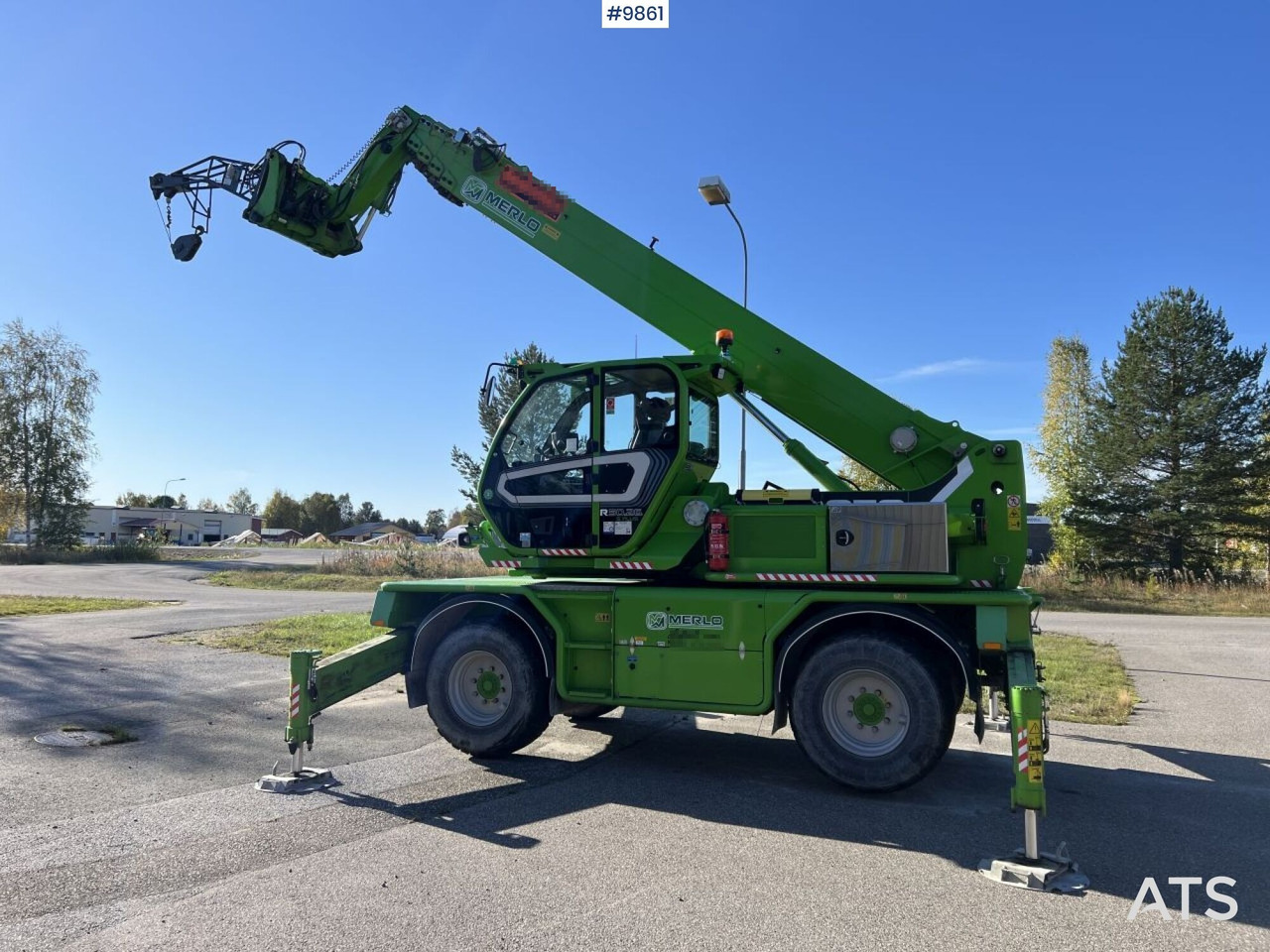 Telescopic handler ROTO50,26SPLUS - Teleskop truck: billede 4 Telescopic handler ROTO50,26SPLUS - Teleskop truck: billede 4