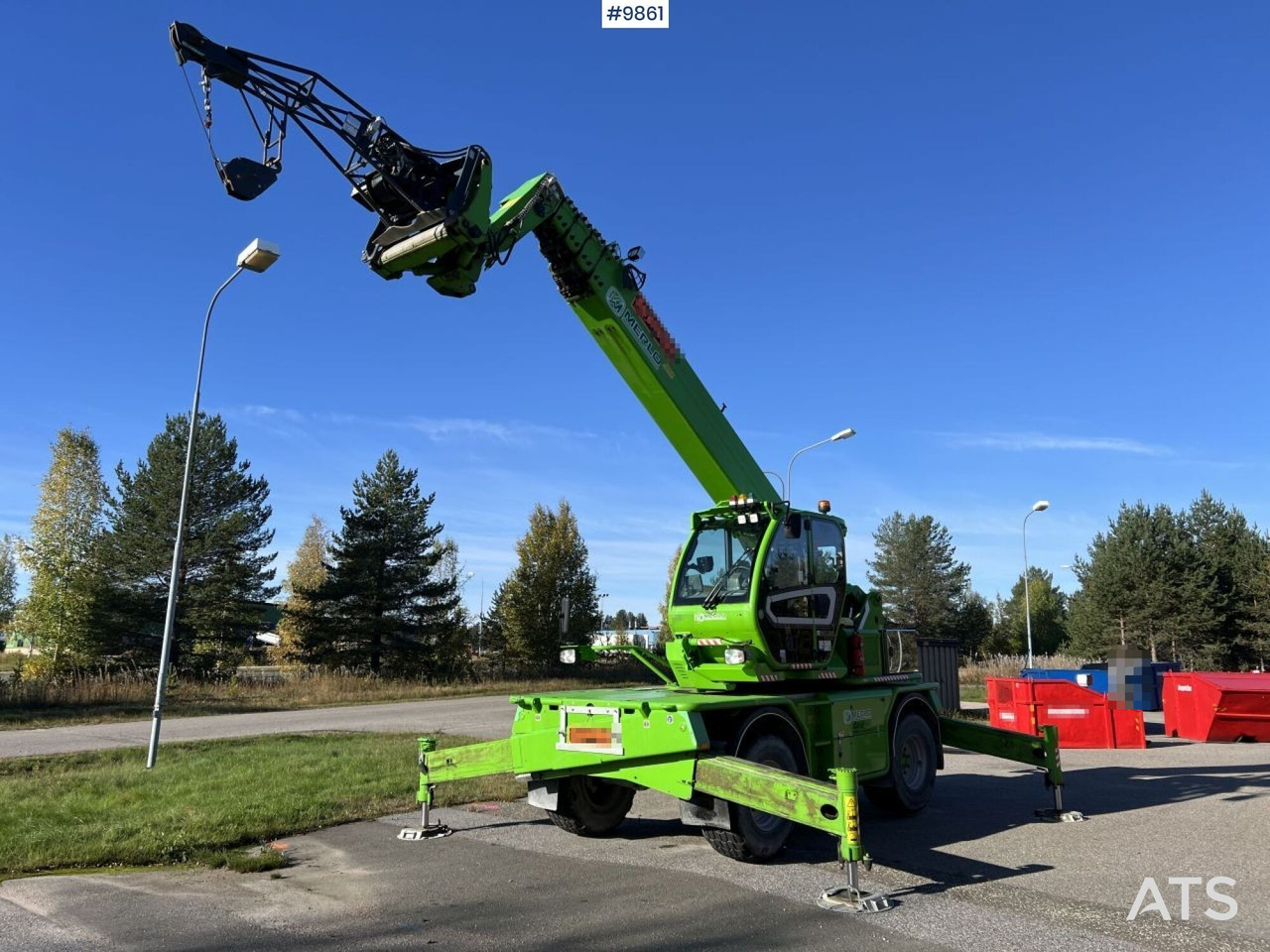 Telescopic handler ROTO50,26SPLUS - Teleskop truck: billede 1 Telescopic handler ROTO50,26SPLUS - Teleskop truck: billede 1