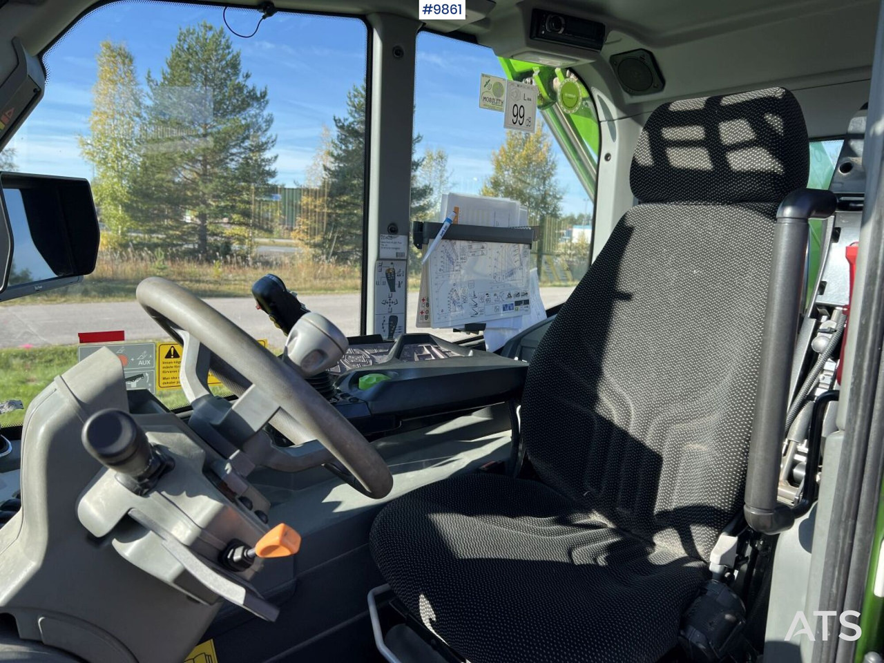 Telescopic handler ROTO50,26SPLUS - Teleskop truck: billede 5 Telescopic handler ROTO50,26SPLUS - Teleskop truck: billede 5