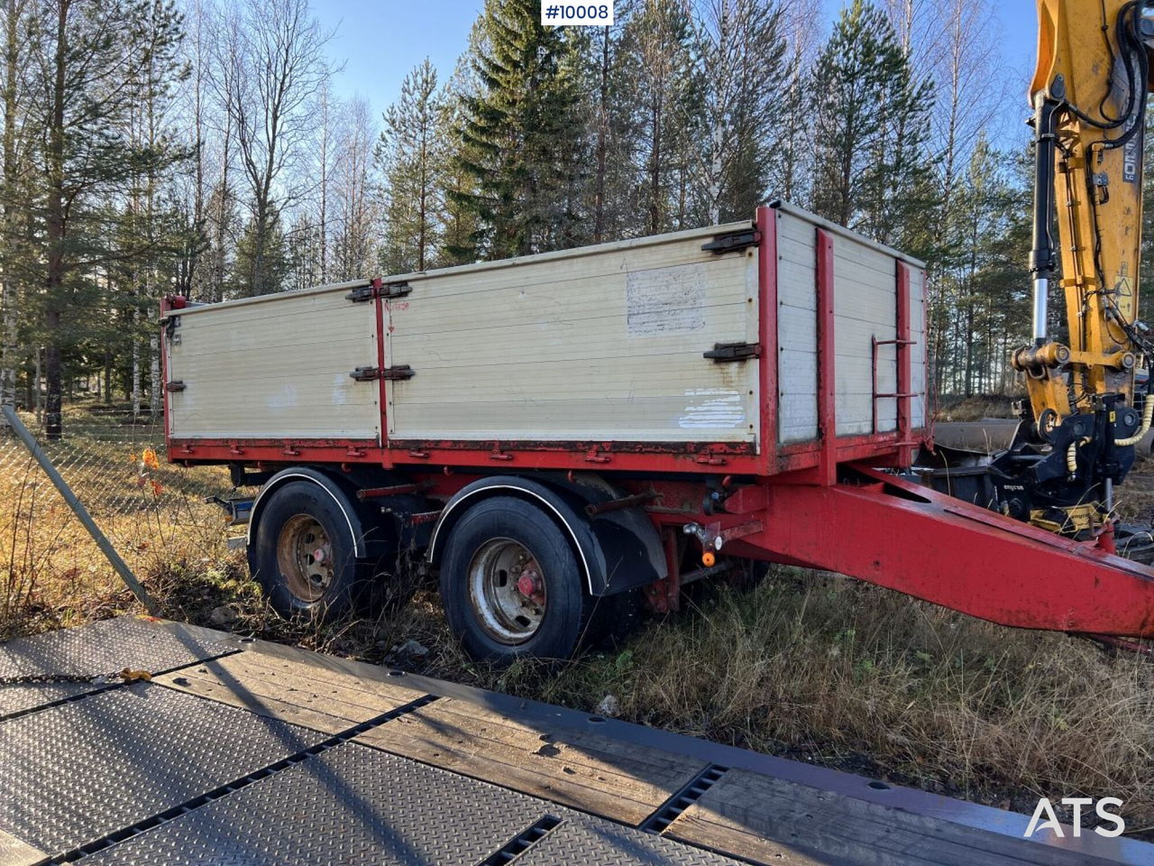 Tipper trailer PHV-20T - Tipvogn påhængsvogn: billede 5 Tipper trailer PHV-20T - Tipvogn påhængsvogn: billede 5