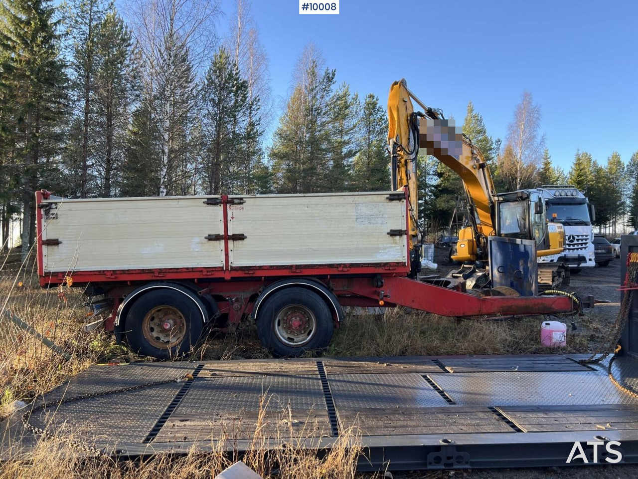 Tipper trailer PHV-20T - Tipvogn påhængsvogn: billede 2 Tipper trailer PHV-20T - Tipvogn påhængsvogn: billede 2