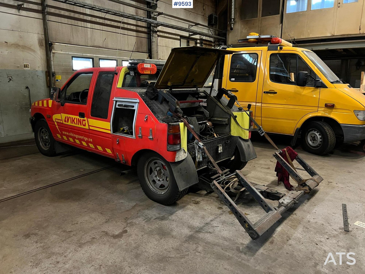 Tow truck OPEL CAMPO-S Rep Object - Bjærgningskøretøj: billede 2 Tow truck OPEL CAMPO-S Rep Object - Bjærgningskøretøj: billede 2