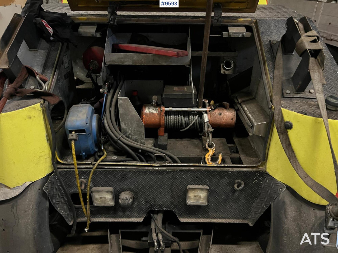 Tow truck OPEL CAMPO-S Rep Object - Bjærgningskøretøj: billede 5 Tow truck OPEL CAMPO-S Rep Object - Bjærgningskøretøj: billede 5