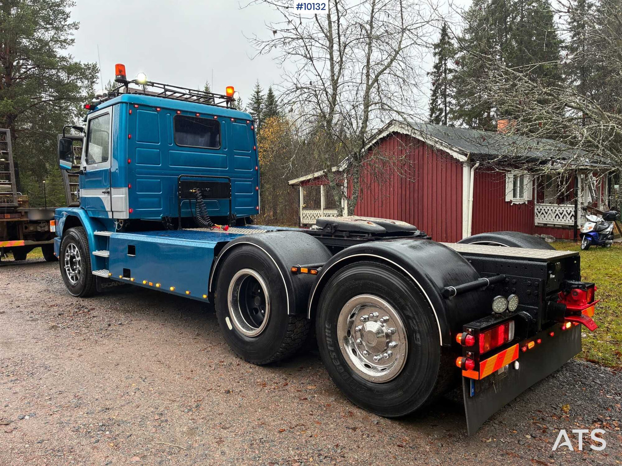 Scania 143H Tractor unit 6x2 - Trækker: billede 3 Scania 143H Tractor unit 6x2 - Trækker: billede 3