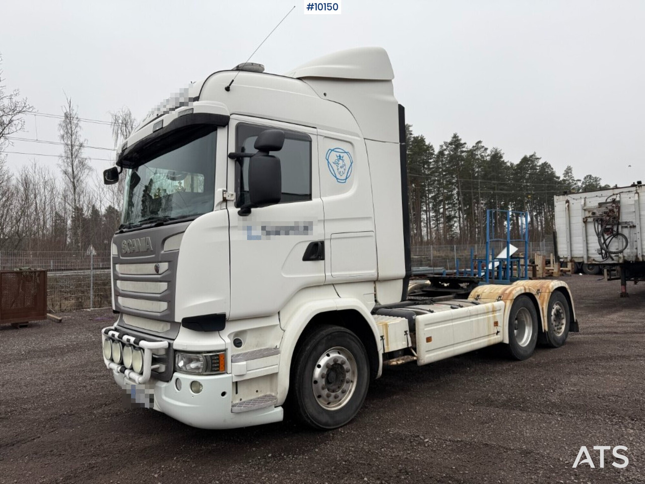 Tractor unit Scania R490 6x2 (VIDEO) - Trækker: billede 1 Tractor unit Scania R490 6x2 (VIDEO) - Trækker: billede 1