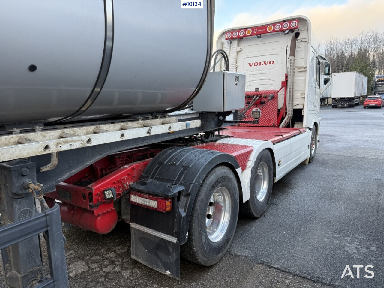Tractor unit Volvo FH 540 6X4 with Langendorf tipper trailer - Trækker: billede 3 Tractor unit Volvo FH 540 6X4 with Langendorf tipper trailer - Trækker: billede 3