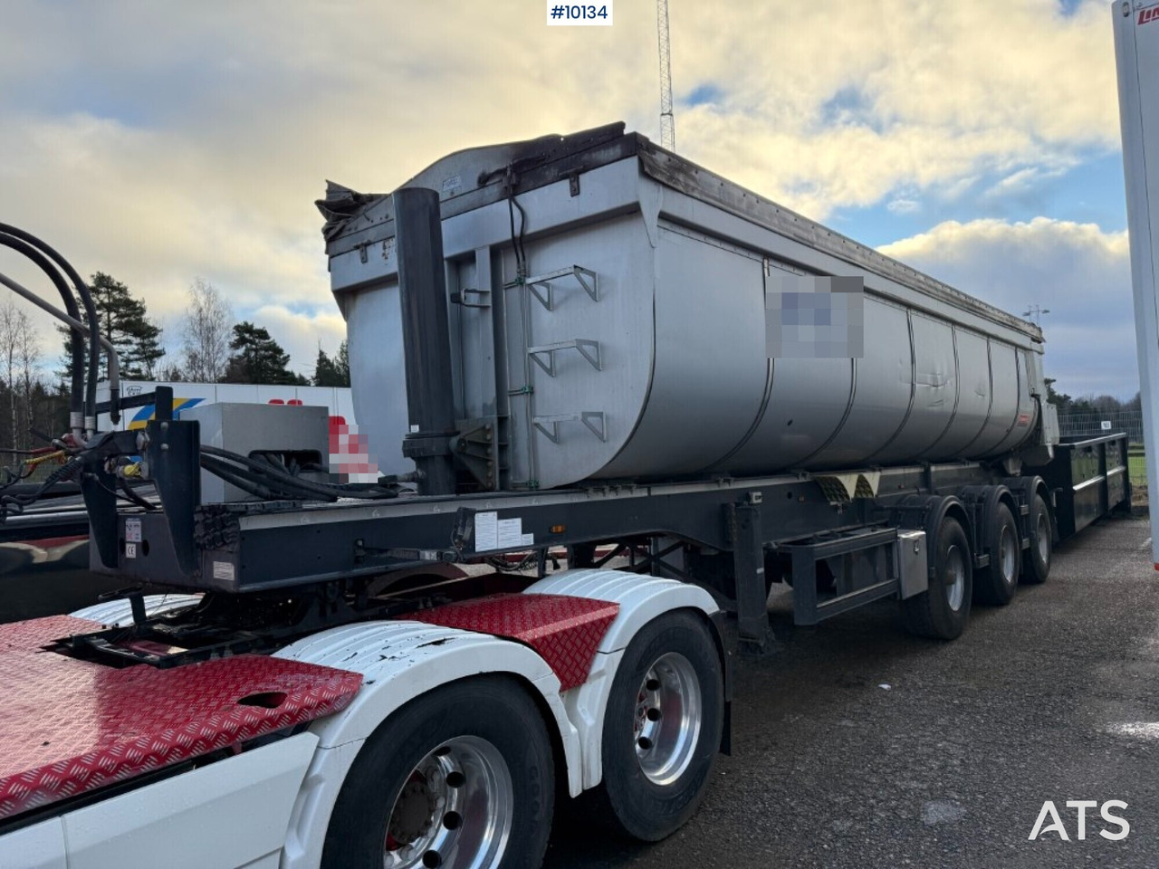 Tractor unit Volvo FH 540 6X4 with Langendorf tipper trailer - Trækker: billede 4 Tractor unit Volvo FH 540 6X4 with Langendorf tipper trailer - Trækker: billede 4