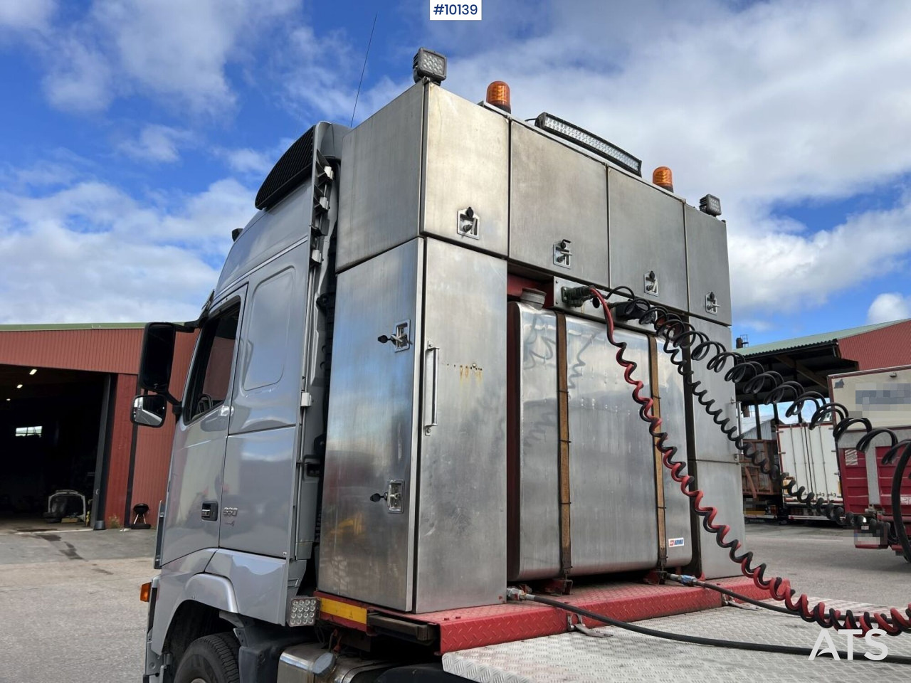 Volvo FH16 5-axle tractor unit 10x4 - Trækker: billede 5 Volvo FH16 5-axle tractor unit 10x4 - Trækker: billede 5