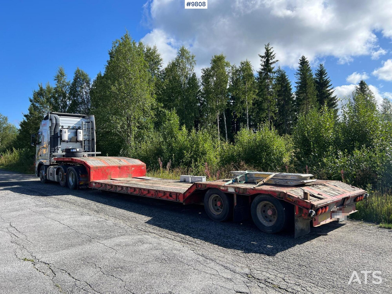 Volvo FH440 Tractor with MAC 2LB-31 Trailer - Trækker, Biltransportør sættevogn: billede 4 Volvo FH440 Tractor with MAC 2LB-31 Trailer - Trækker, Biltransportør sættevogn: billede 4
